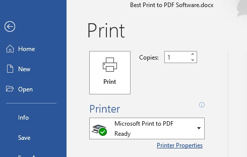 universitetsområde Portal ulæselig 14 Best Free PDF Printer In 2022