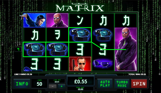 The Matrix Slot Review - PlayTech