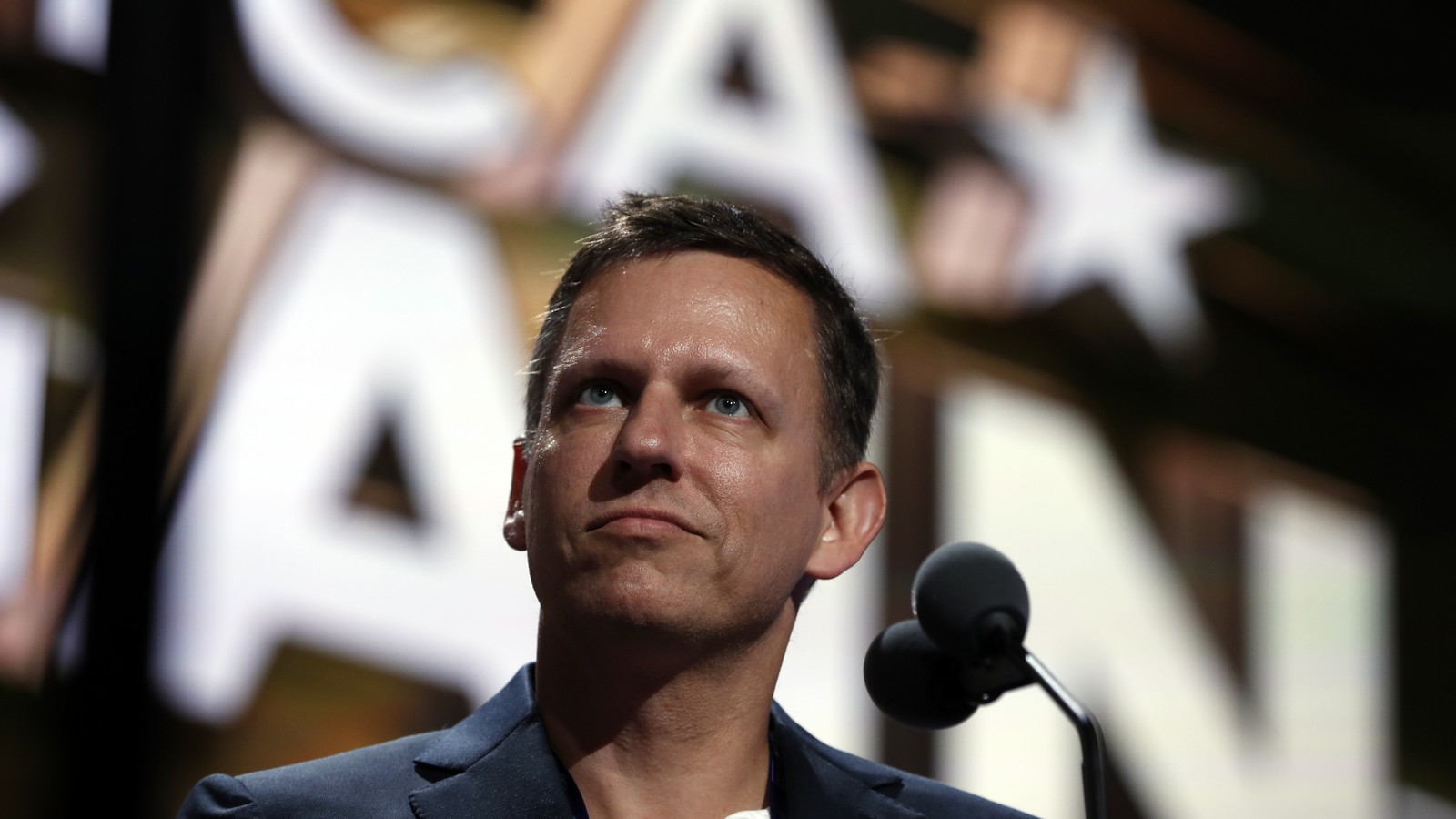 Who Is Peter Thiel? - The Atlantic