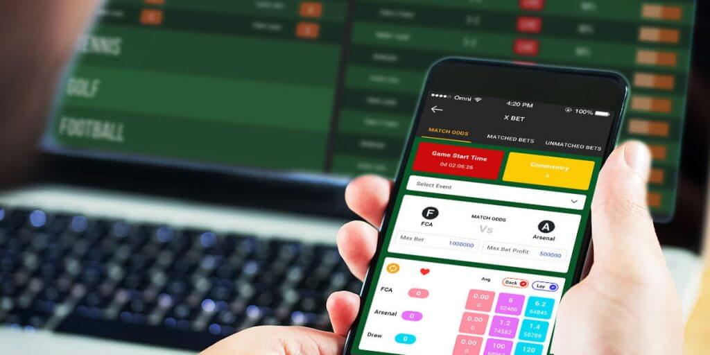 Online betting app nick betting dixons