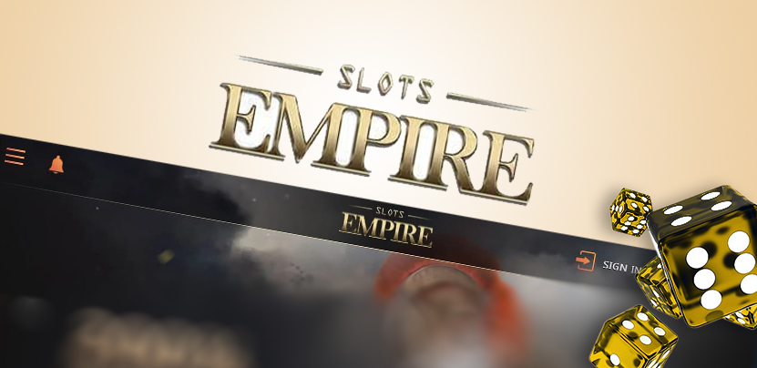 slots empire casino