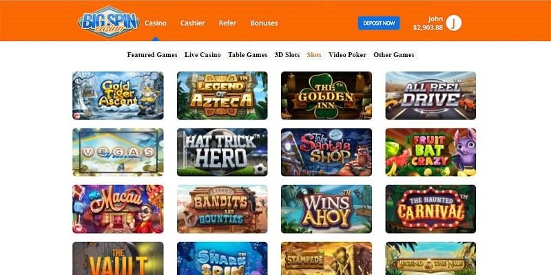 BigSpin Casino - Best Customer Service of Any Gambling Website