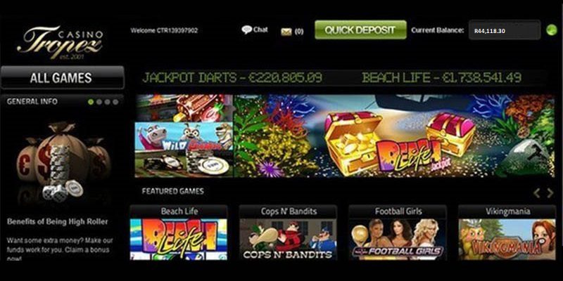 Find A Quick Way To captain cooks casino log in