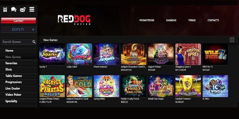 Red Dog - Most Exciting Jackpot Slots of Any Gambling Website