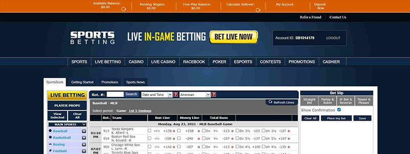 best offshore sportsbook for in game betting