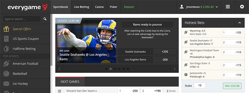 best offshore sportsbook for live betting