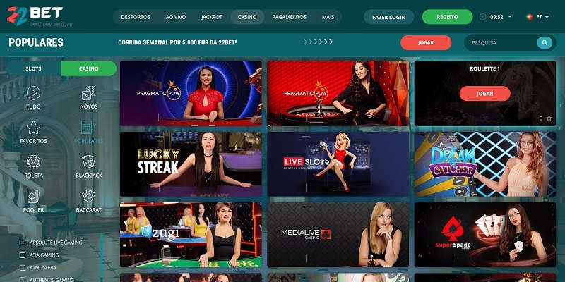 Portal com informações sobre casino - informações interessantes
