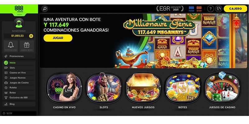 mejor casino online Oportunidades para todos