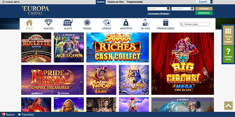 La casino online argentina pesos Misterio revelado