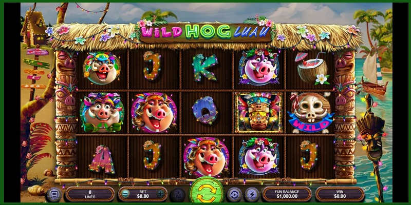 Wild Hog Luau casino