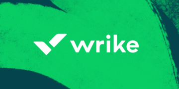 Wrike logo banner